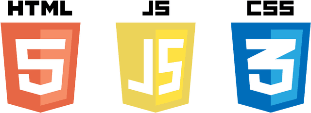 html css javascript icons